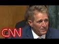 Senator Jeff Flake calls for delay in Kavanaugh floor vote