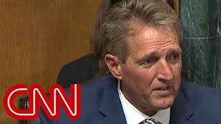 Senator Jeff Flake calls for delay in Kavanaugh floor vote Sen. Jeff Flake (R-AZ) requests an FBI investigation into allegations against Supreme Court nominee Brett Kavanaugh before the Senate votes on his ..., From YouTubeVideos