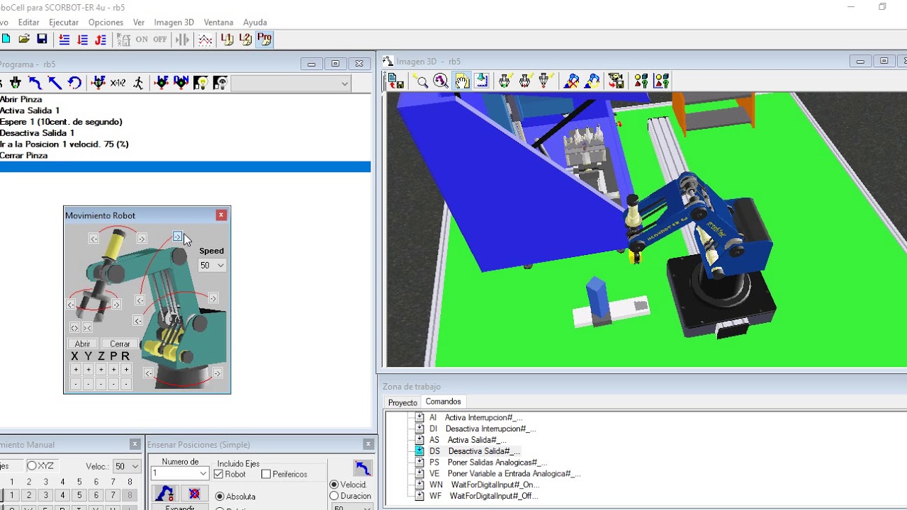Tutorial Robocell 2 - YouTube