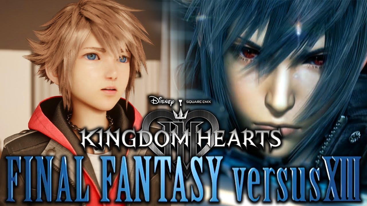 Kingdom Hearts 4 Will Embrace The Cancelled Final Fantasy Versus