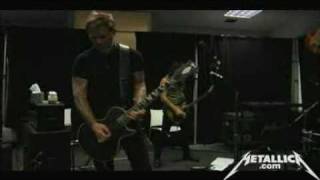 Metallica - Overkill (Tuning/Attitude Room in London, UK 2009)