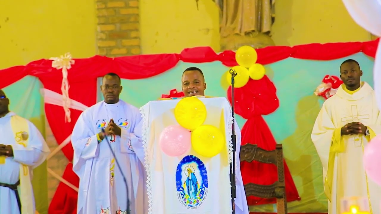 MESSE DE PRÉMICE DU RÉVÉREND PÈRE JEAN-BOSCO BI SENGINONGA OSA,30/11/2026