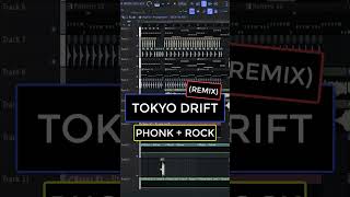 🔥 TOKYO DRIFT - (PHONK + ROCK | REMIX) 🔥#tokyodrift  #phonkmusic #kordhell #rockmusic #driftphonk