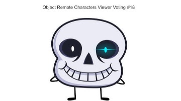 Object Remote Characters Viewer Voting Episode 18