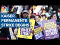 Kaiser permanente strike begins heres what you need to know