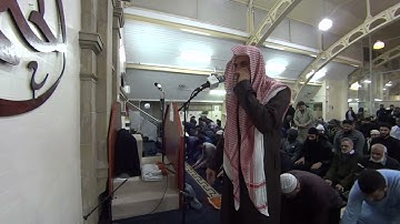 Taraweeh Night 14 - القارئان هشام سياف و فارس الماجد - Ramadhan 2022 in Birmingham UK