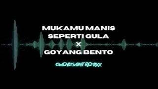 #Lagu acara mukamu manis seperti gula bento
