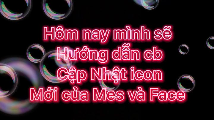 Cập nhật icon mới cho Android