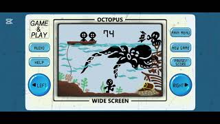 Octopus game in the 80s and 90s era Nintendo Games and Watch #nintendo #90s #80s #nintendogames  screenshot 5
