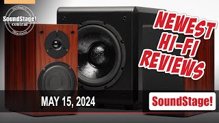 Newest Hi-Fi Reviews and Features—Now with PHOTOS!—for May 15, 2024