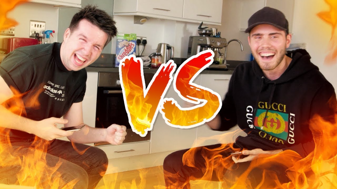 entertainment weekly ซับไทย INSULTS MATCH vs ALFIE DEYES