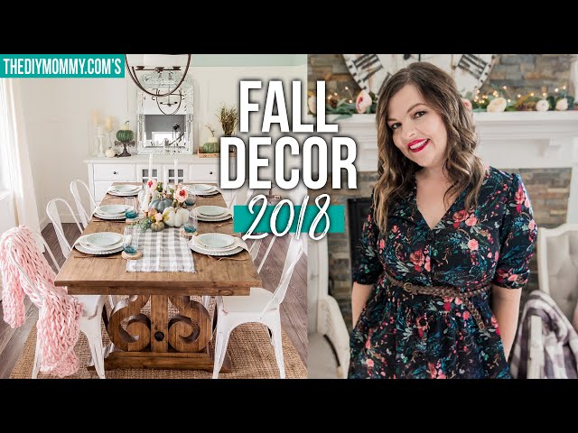 Fall 2018 Decorating Ideas | Fall DIY & Decor Challenge 2018