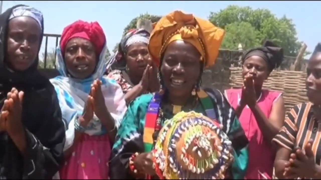 Penda Yoba Kandé saré tenning