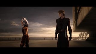 Anakin, Ahsoka, and Obi-wan tribute --- If I lose myself by One Republic