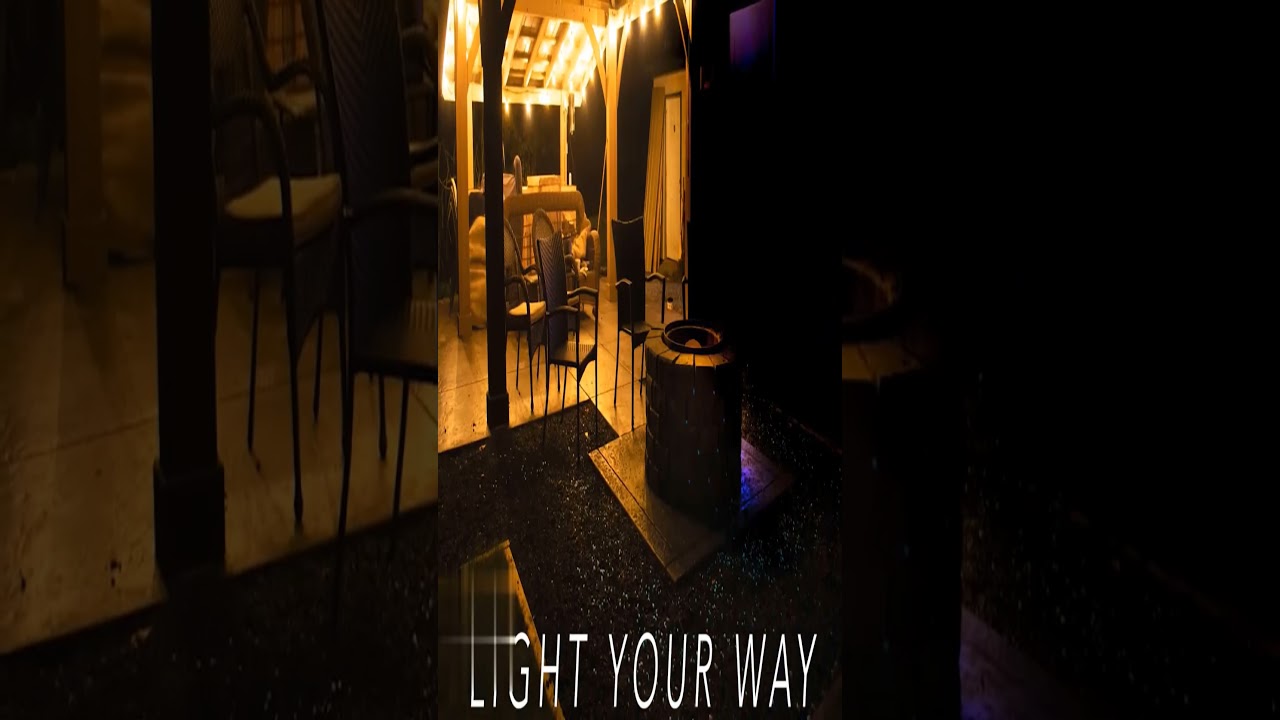 GLOW-IN-THE-DARK GARDEN PEBBLES