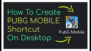 Celebrity How To Create PUBG Mobile Desktop Shortcut For Gameloop || Tencent Gaming Buddy Wealth