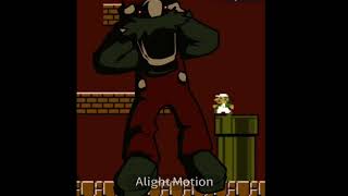 Pipecrawler as MX skin prediction #mariofnfport #fnfmario #fnfmod #pillarchase2 #fnf #mario85