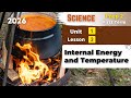 Prep 2 Internal Energy And Temperature Unit 1 Lesson 3 Science