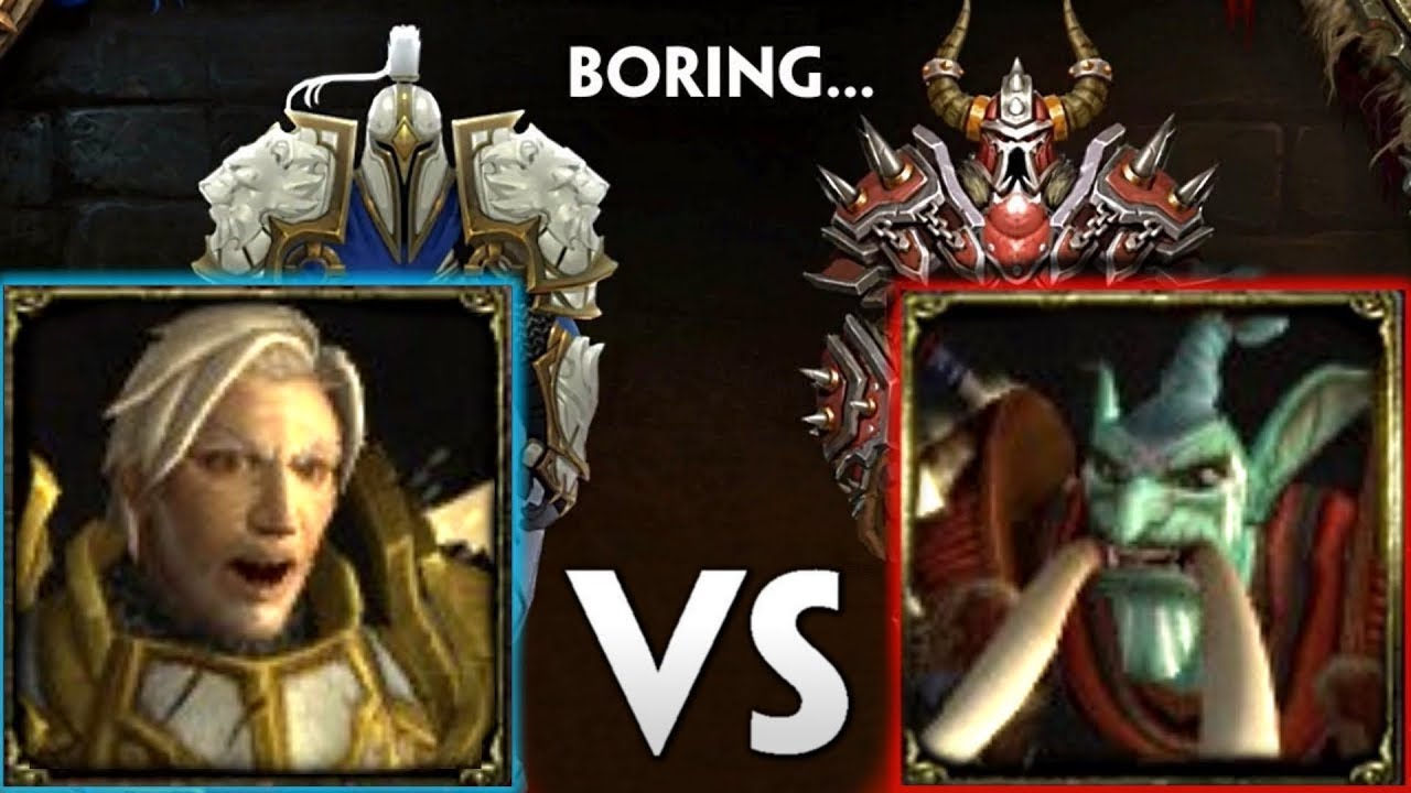 Turalyon VS. Rokhan (Alliance) - Stromgarde Warfront (WOW BFA)