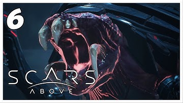SCARS ABOVE • Walkthrough Gameplay Part 6 • The Construct (Full Game)