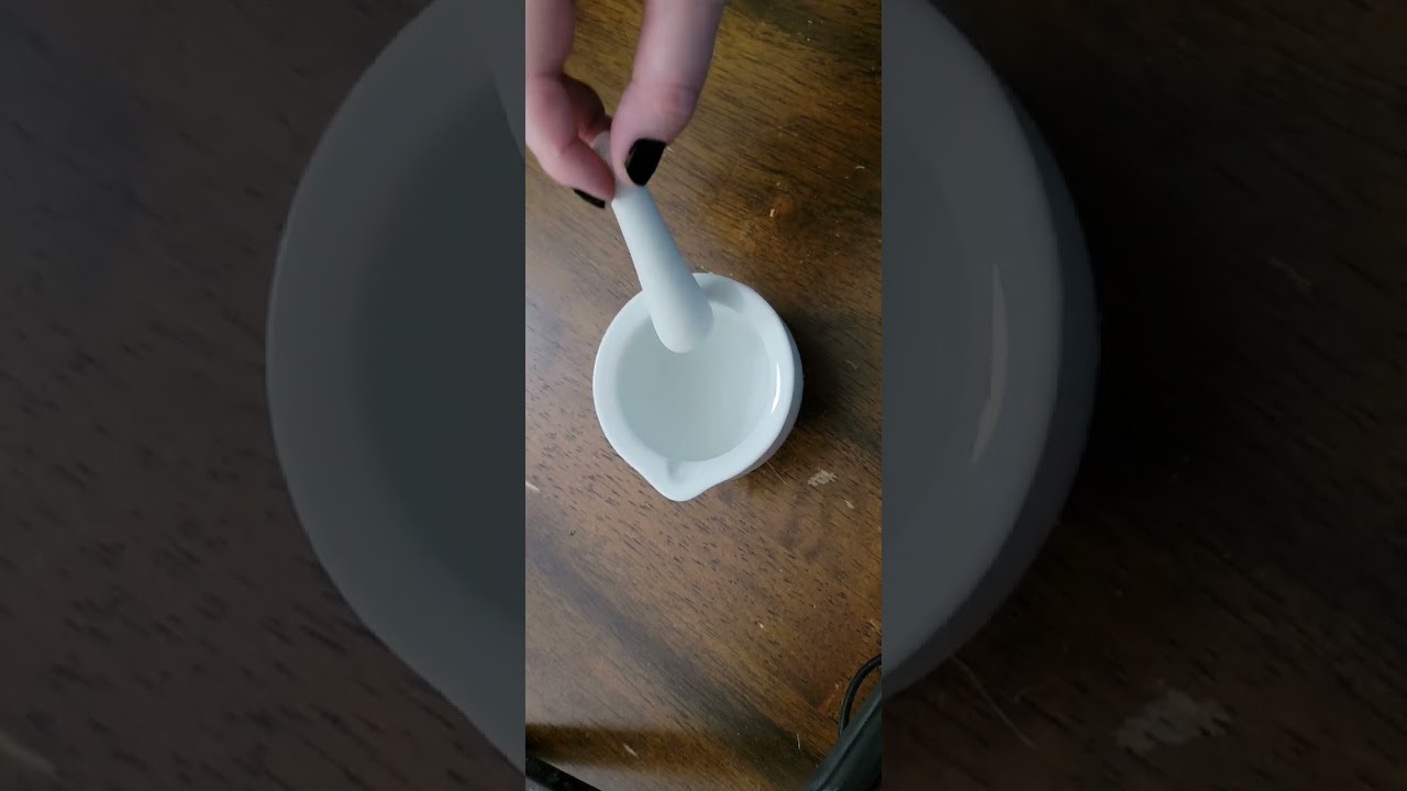 Mortar and pestle sounds (asmr, no talking) 