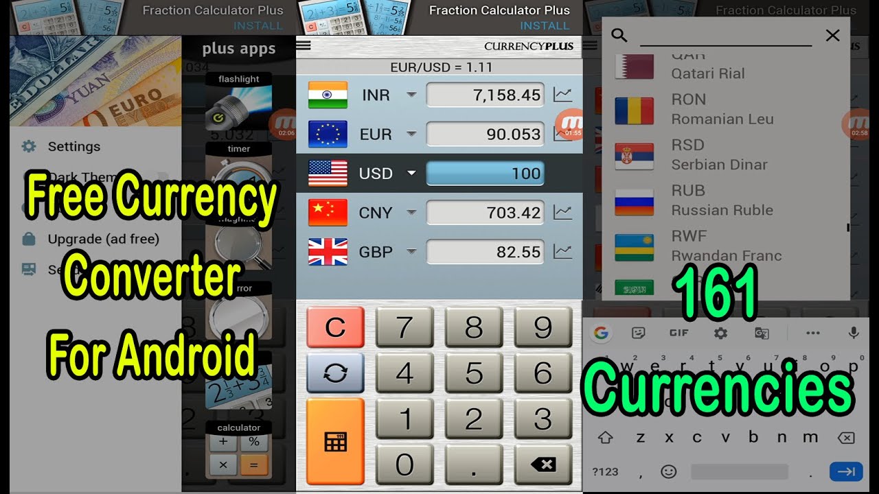 Best Currency Converter Currency Converter Plus Free With Accurate