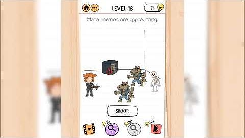 Brain Test 2 | Monster Hunter Joe | Level 18 - More enemies are approaching