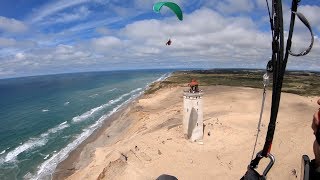 Paragliding - Rubjerg Knude 2019 - Last year with a close look 😊