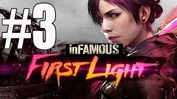 Infamous First Light Walkthrough Part 3 No Commentary