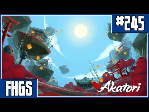 Akatori | First Hour Gameplay Showcase | Video 245