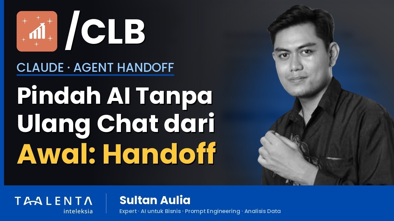 Agent Handoff: Cara Pindah dari ChatGPT ke Claude Tanpa Mengulang Percakapan
