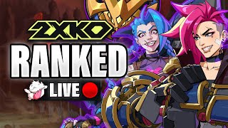 🔴 2XKO Educational Vi & Jinx Gameplay, Strategy, and Tips | Masters Climb