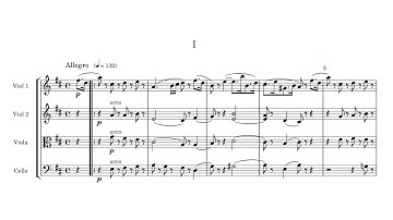 Friedrich Ernst Fesca – String Quartet No.15, in D major