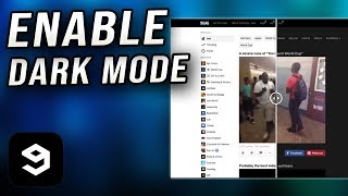 How to Enable Dark Mode on 9GAG (Browser & App) screenshot 1