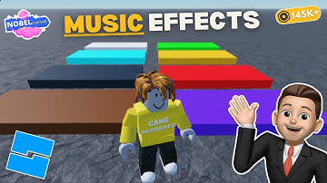 "How to Add Sound Effects to Touch Parts in Roblox Studio | Easy Tutorial!"