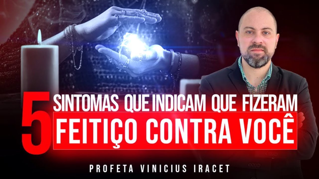 Fizeram feitiço pra mim? 5 sintomas indicam se fizeram feitiço contra meus filhos ou casamento