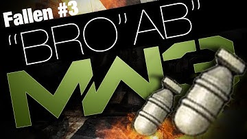 "BRO"AB MW3 Double Moab Throwback