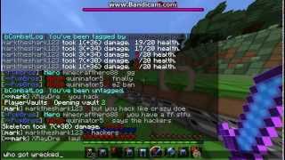Evoltution pvp episode: 5 eZ Hackers w/ minecrafthero