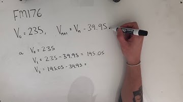 FM176 Further Maths Fortify Study Guide - "Comparing different types of Depreciation"