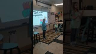Third grade Whole brain teaching rules