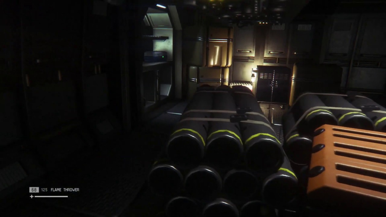 5. Alien: Isolation (PS4) [Commentary] - Crew Expendable (DLC) - Finale ...
