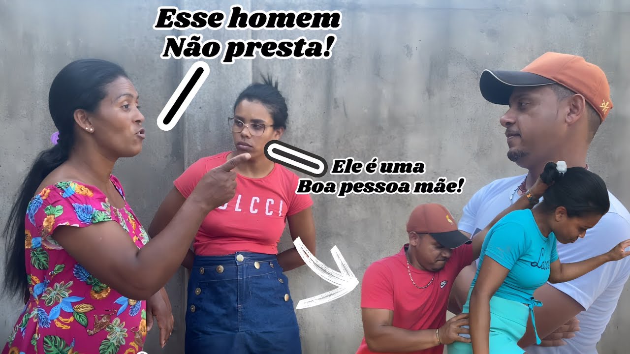 ELA NÃO ESCUTOU OS CONCELHOS DA MÃE E SOFREU AS CONSEQUÊNCIAS…