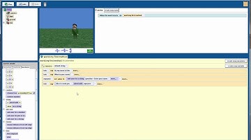 Alice 2.2 Tutorial: user input