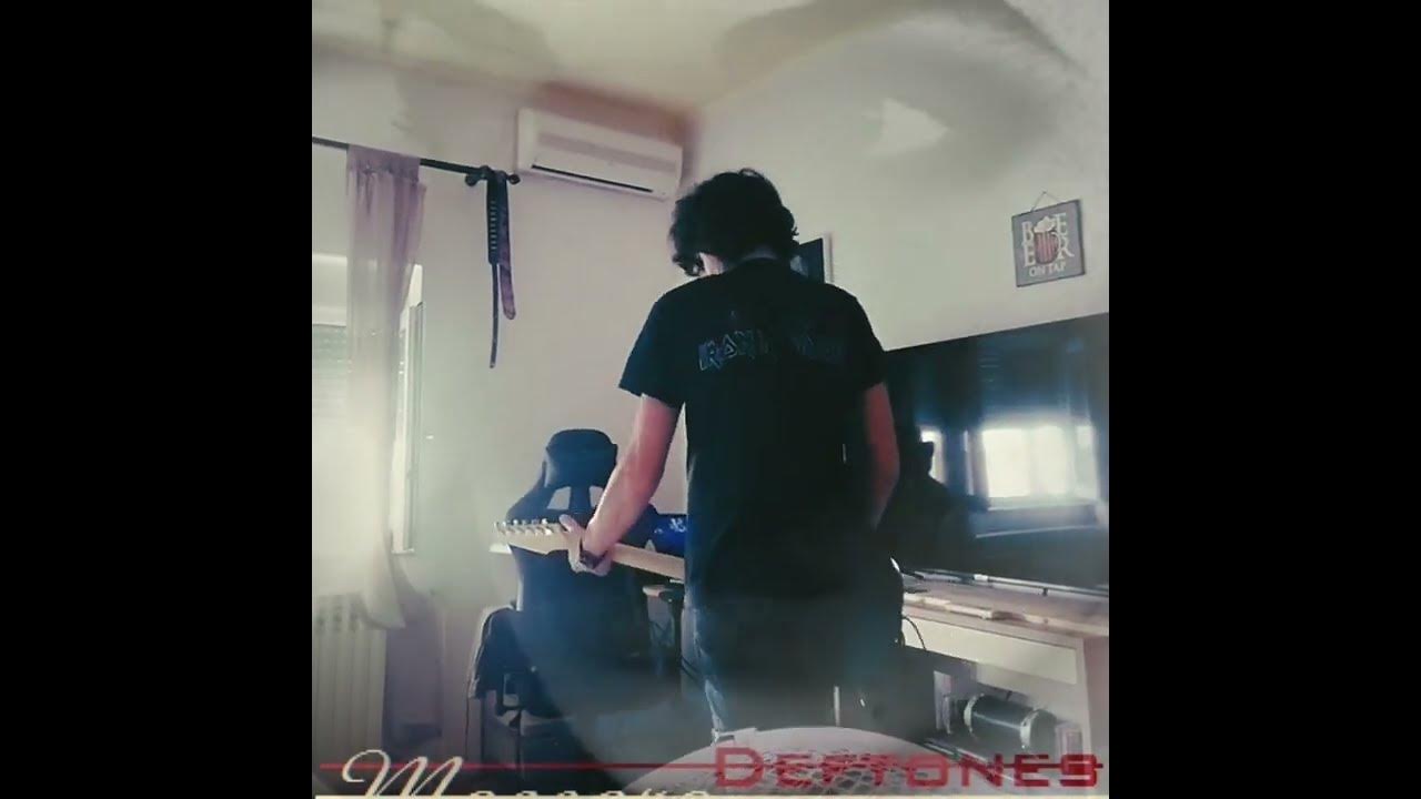 deftones mascara guitar cover YouTube