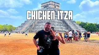 Visiting Chichen Itza for our Anniversay || Mexico Trip Vlog