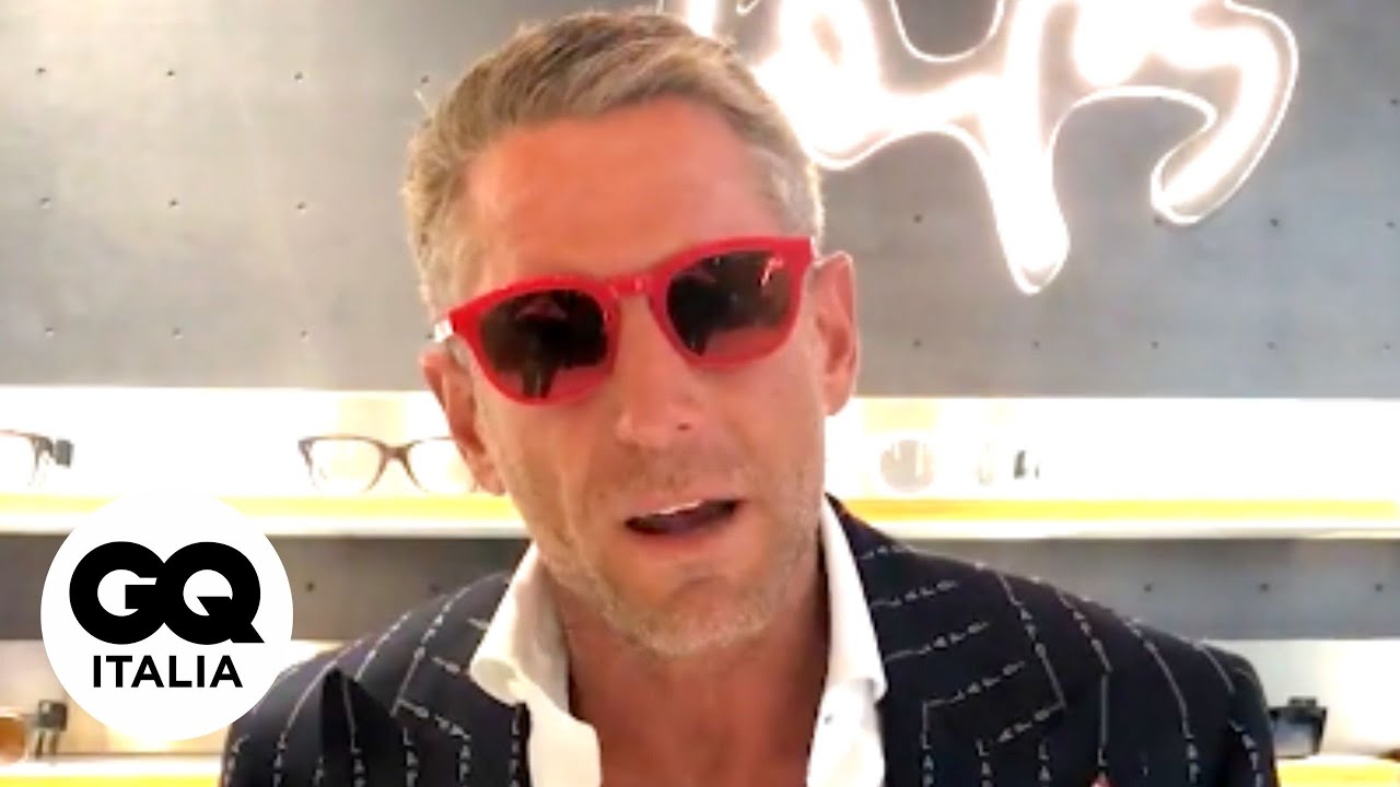 Solo Lapo Elkann poteva pensare di abbinare occhiali e mascherina | GQ  Italia