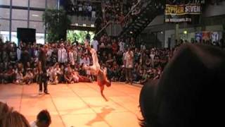 Longest power move IBE 2009 22 air flares Heerlen/The Netherlands
