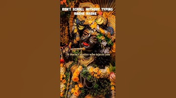 When God selects you...❤️ #song #bhakti #viral #trending #radheradhe #radhakrishna #devotional