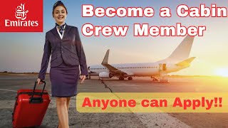 How to become Emirates Cabin Crew member (FULL guide for first timers!)