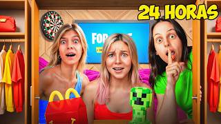 Thumbnail for 24 HORAS ENCERRADAS EN EL CLOSET !!!